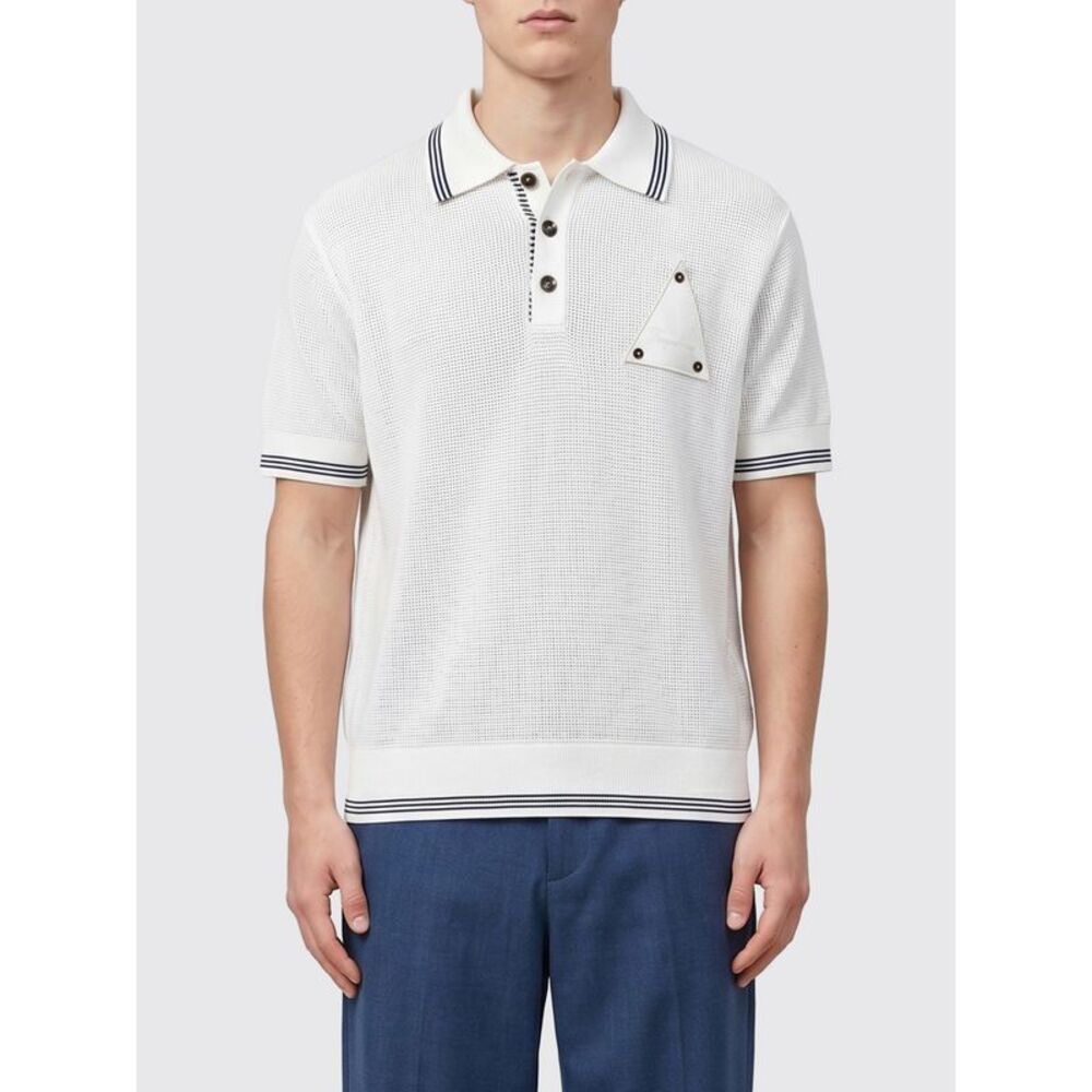 Jacquemus Polo Shirt Men White